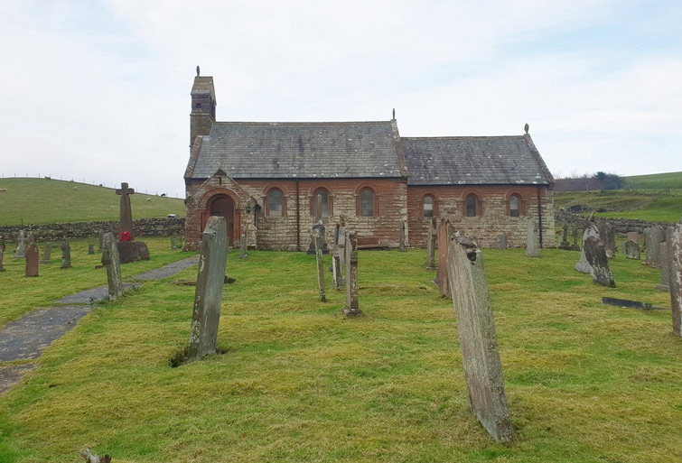 Croglin Church - Was it the Croglin Vampire's base?