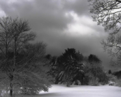 Devil's Footprints are said to have appeared in the Devon snow in 1855