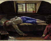 Thomas Chatterton poet death suicide seventeen