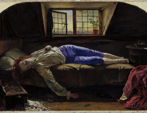 Thomas Chatterton – Doomed Poet, Gothic Hero or Cynical Forger?