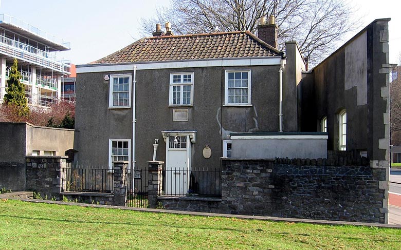 Thomas Chatterton's house Bristol