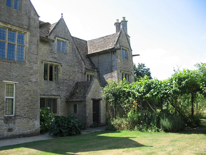 Kelmscott Manor, Oxfordshire, where Dante Gabriel Rossetti spent a blissful summer with his muse Jane Morris