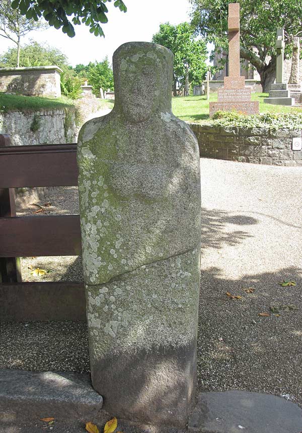 La Gran Mere is a statue that stands in St Martin's Churchyard, Guernsey