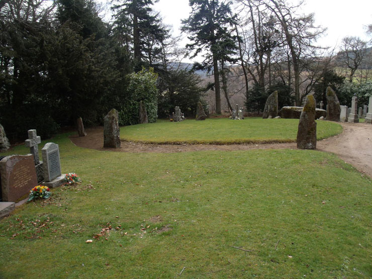 Midmar Stone Circle
