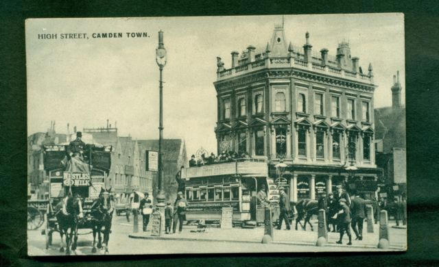 Mother Red Cap, Camden Town, 1925