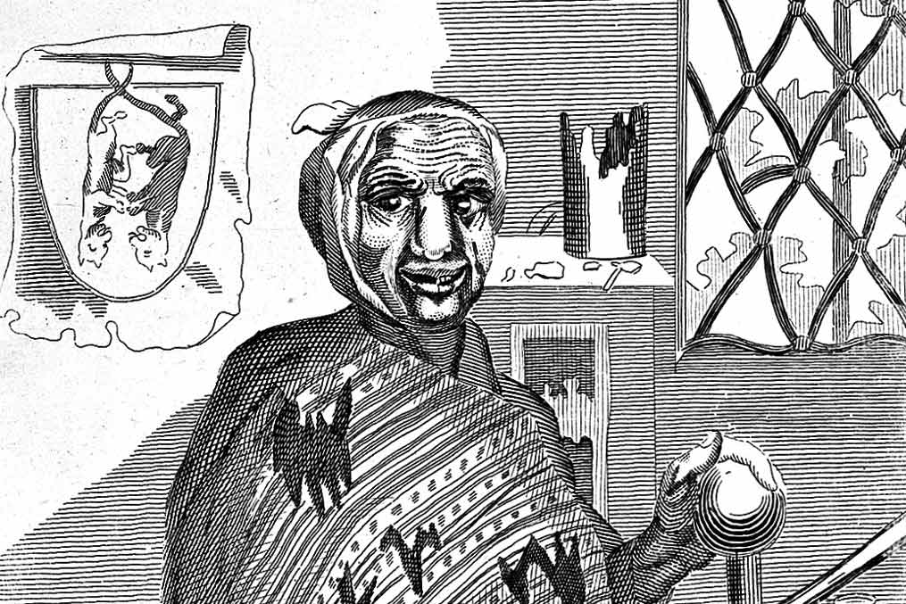Mother Damnable or Mother Redcap, witch of Camden Town