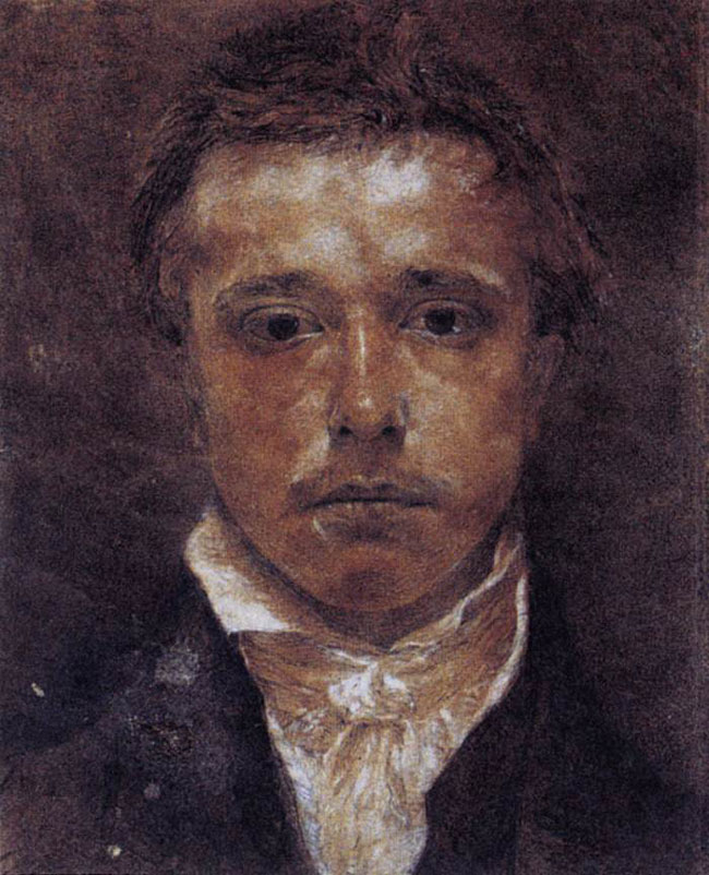 The English Romantic Samuel Palmer, who did much to popularise the tale of Camden Town's Mother Damnable