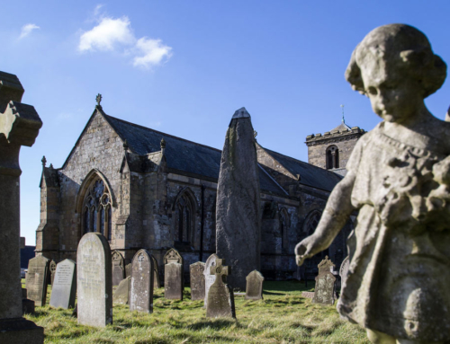 7 Really Weird Objects in British Churchyards