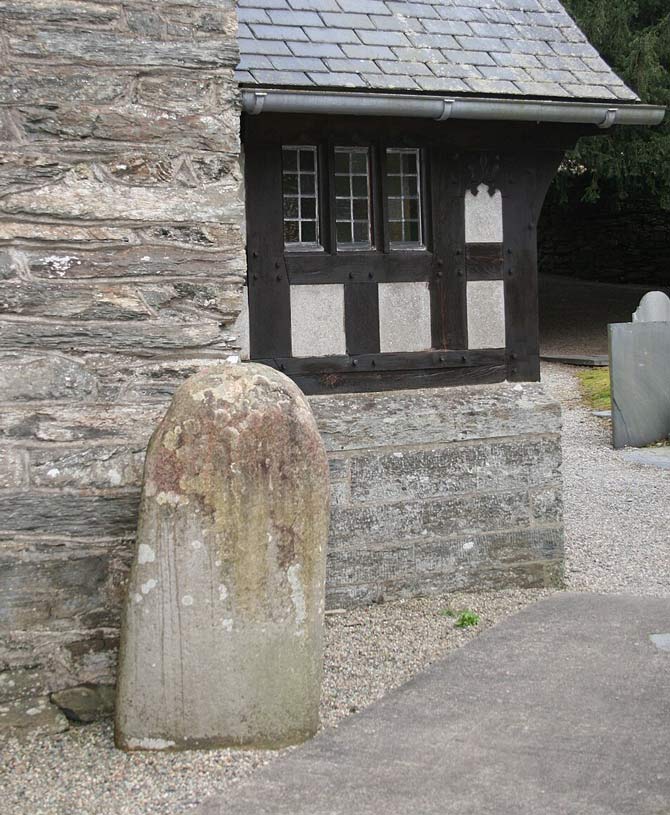 Twrogs stone in Maentwrog Wales