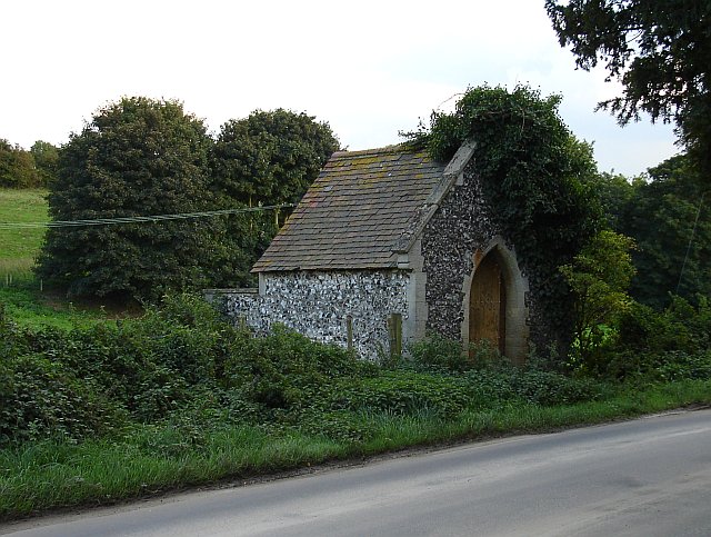 A bier house opposite Ospringe Churchyard, Kent