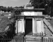 Tomb of the Richmond Vampire, W.W. Pool, in Hollywood Cemetery, Virginia