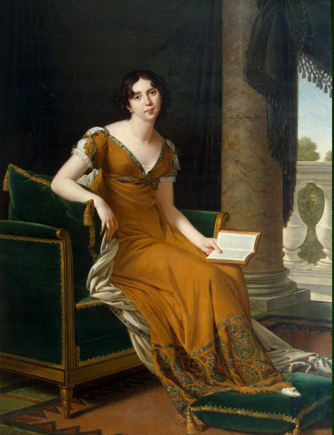 Portrait of Baroness Demidoff