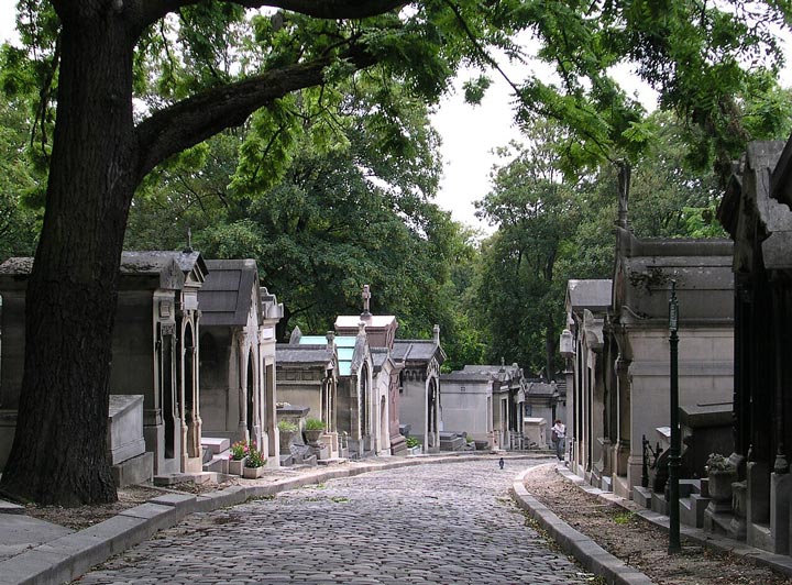 Pere Lachaise Cemetery, Paris