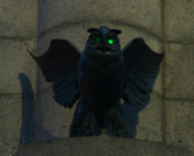 Owl tomb James Gordon Bennett Jr. New York