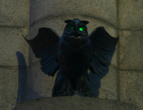 New York’s Towering Owl-Shaped Tomb – a Decadent Monument of the Gilded Age