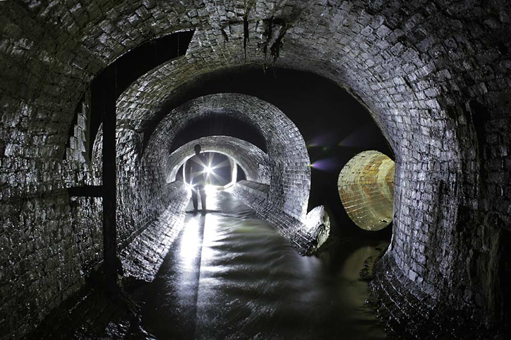 London sewer system - Wikipedia